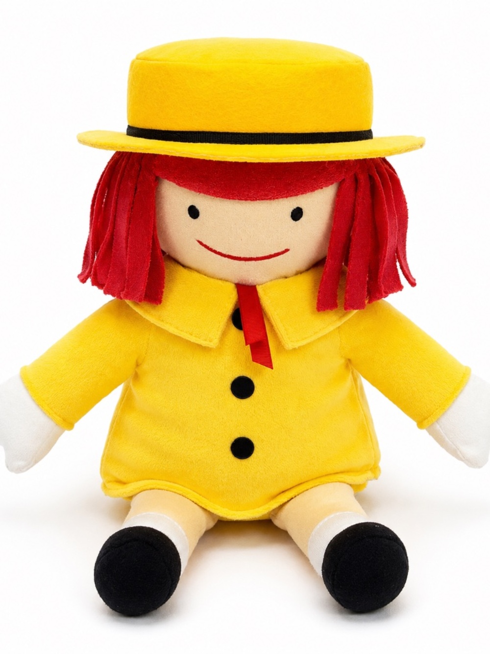 Kohl’s Cares Madeline Plush Doll Yellow Raincoat